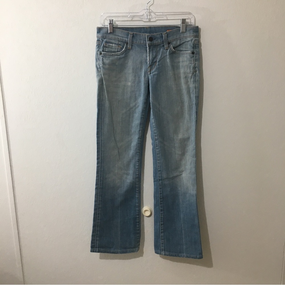 Citizens of Humanity Kelly distressed Bootcut jeans size 27 - Picture 2 of 6